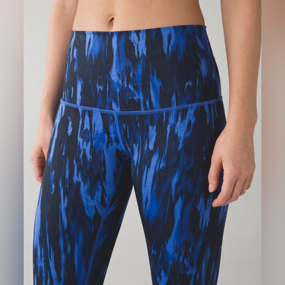 Lululemon Wunder Under High Rise Leggings (Luon)